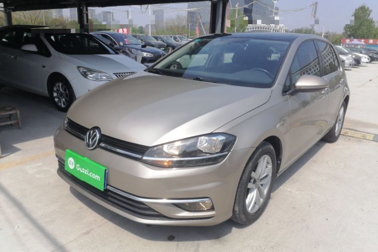 Used Volkswagen Golf 2018 230TSI Automatic Comfort Model Guazi used car, China used car export, Used car for sale, Used  cars, Cheapest cars for sale