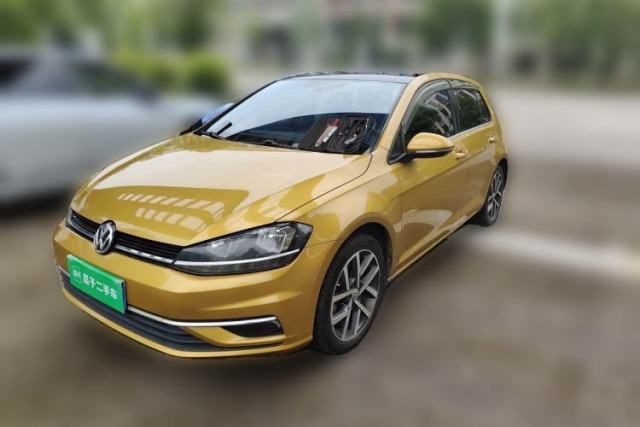 Used Volkswagen Golf 2018 230TSI Automatic Luxury Version