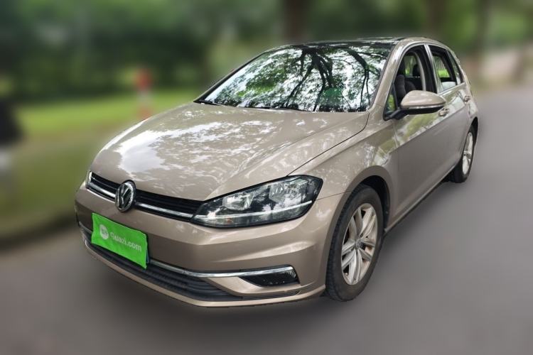 Used Volkswagen Golf 2018 230TSI Automatic Comfort Model Guazi used car, China used car export, Used car for sale, Used  cars, Cheapest cars for sale