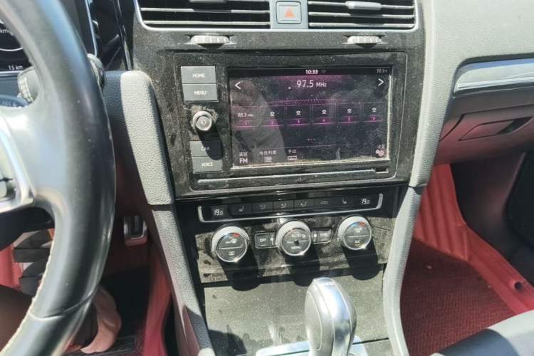 Used Volkswagen Golf 2019 280TSI DSG R-Line China VI Standard Audio And AC Panel