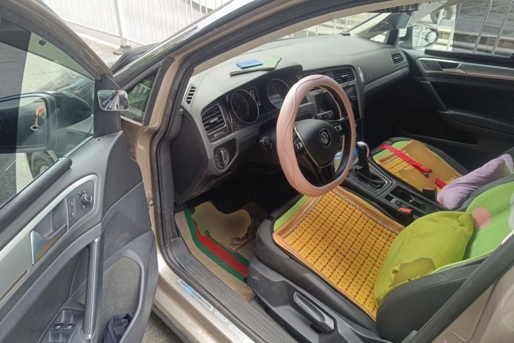 Used Volkswagen Golf 2019 1.6L Automatic Comfort Model China V Standard Driver Seat