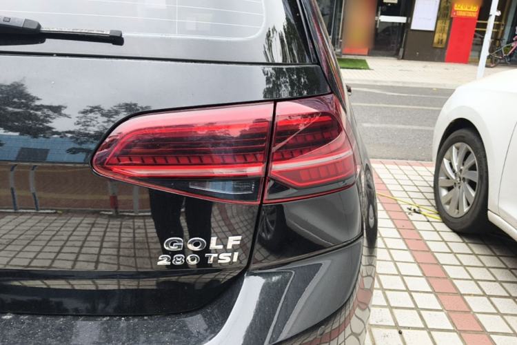 Used Volkswagen Golf 2019 280TSI DSG R-Line Model China V Standard Exterior 3