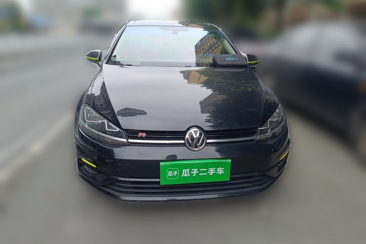 Used Volkswagen Golf 2019 1.6L Automatic Comfort Model China V Standard Front