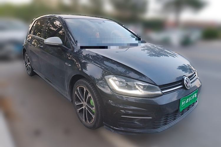 Used Volkswagen Golf 2019 280TSI DSG R-Line Model China V Standard Front Right 45 Deg