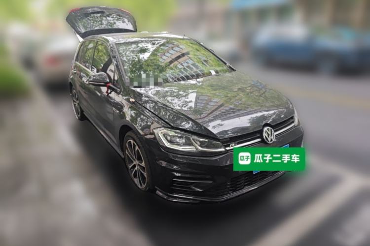 Used Volkswagen Golf 2019 280TSI DSG R-Line China VI Standard Front Right 45 Deg