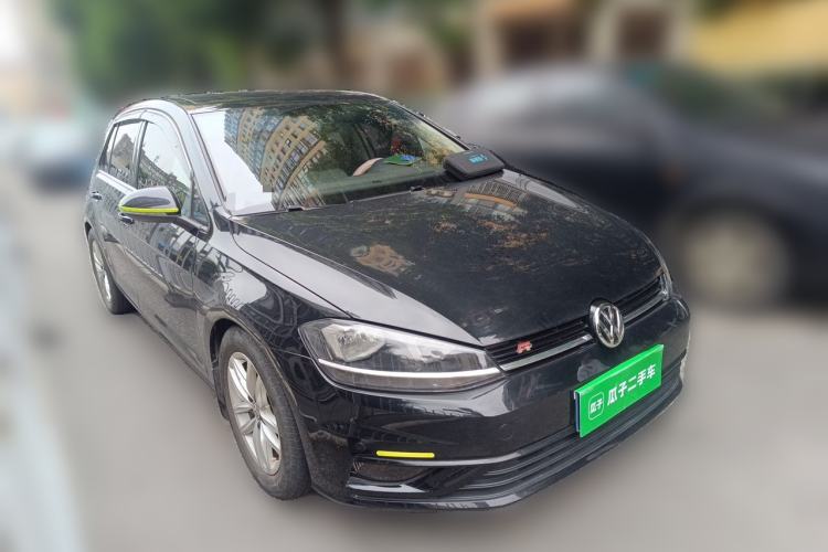 Used Volkswagen Golf 2019 1.6L Automatic Comfort Model China V Standard Front Right 45 Deg