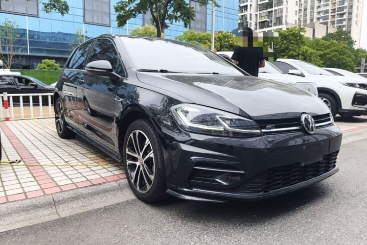 Used Volkswagen Golf 2019 280TSI DSG R-Line Model China V Standard Front Right 45 Deg