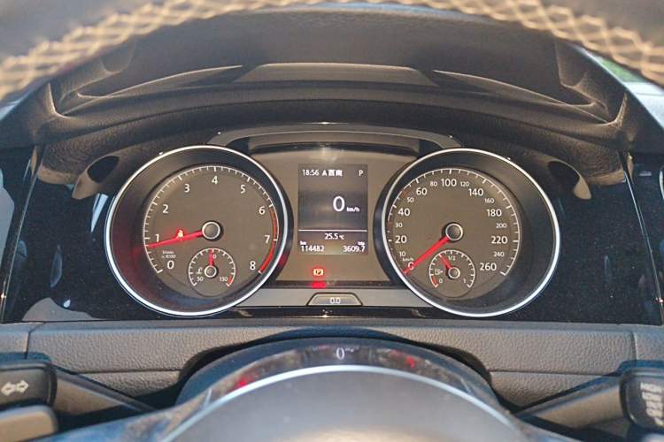 Used Volkswagen Golf 2019 280TSI DSG R-Line Model China V Standard Instrument Cluster