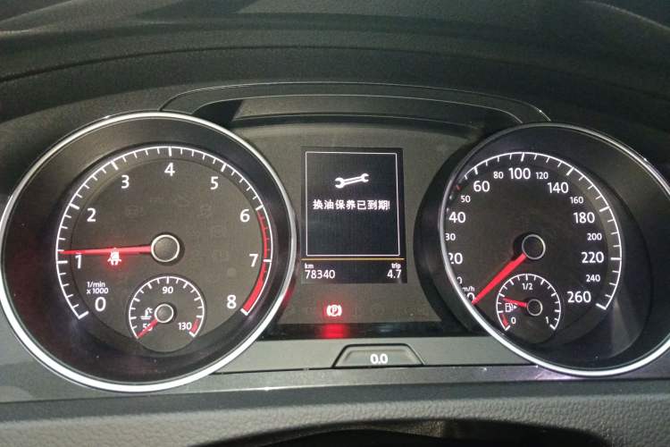 Used Volkswagen Golf 2019 1.8TSI Travel Edition Instrument Cluster