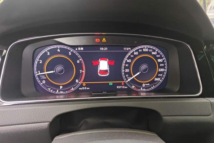 Used Volkswagen Golf 2019 280TSI DSG R-Line China VI Standard Instrument Cluster