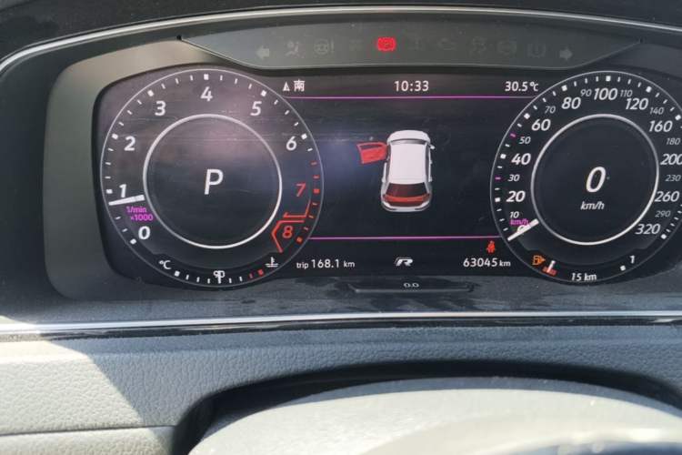 Used Volkswagen Golf 2019 280TSI DSG R-Line China VI Standard Instrument Cluster