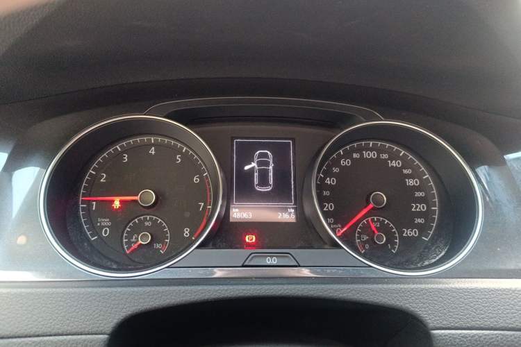 Used Volkswagen Golf 2019 1.6L Automatic Comfort Model China V Standard Instrument Cluster