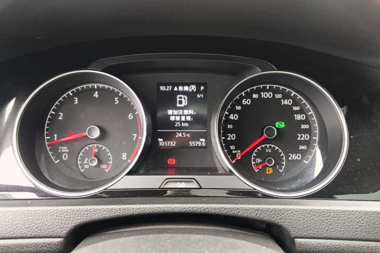 Used Volkswagen Golf 2019 280TSI DSG R-Line Model China V Standard Instrument Cluster