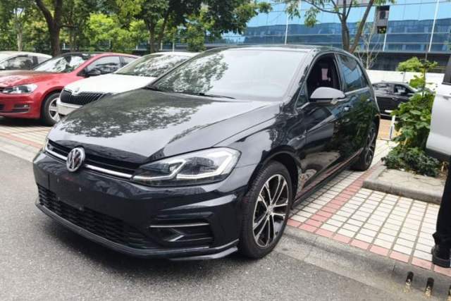 Used Volkswagen Golf 2019 280TSI DSG R-Line Model China V Standard
