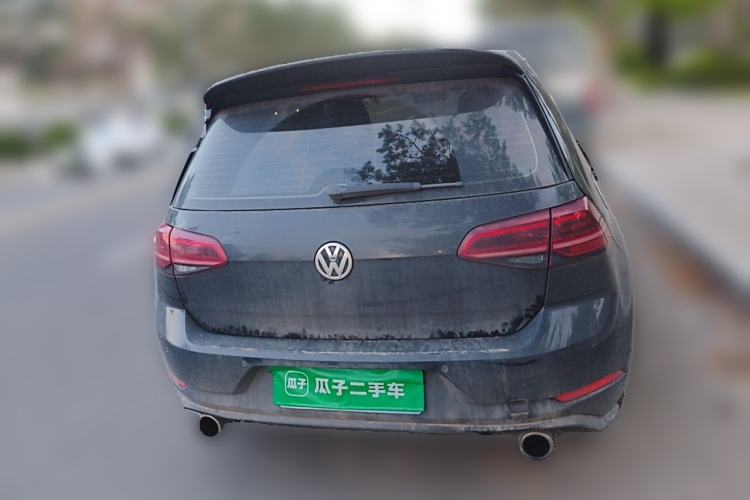 Used Volkswagen Golf 2019 280TSI DSG R-Line Model China V Standard Rear