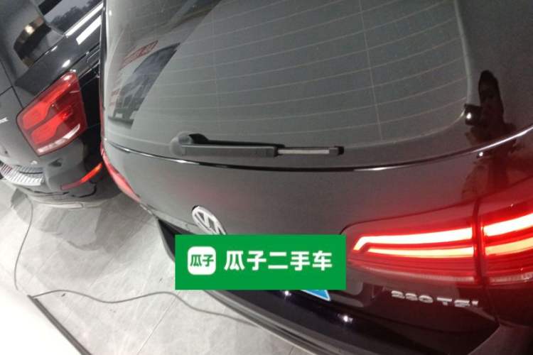 Used Volkswagen Golf 2019 1.8TSI Travel Edition Rear
