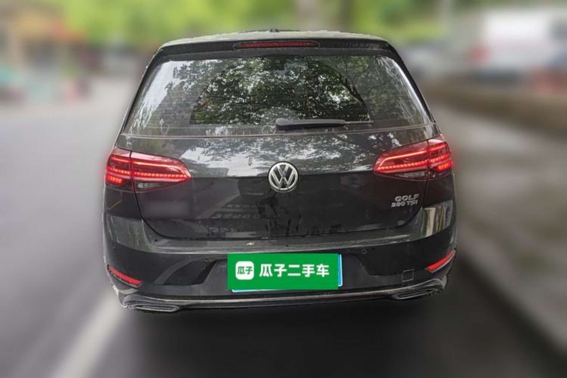 Used Volkswagen Golf 2019 280TSI DSG R-Line China VI Standard Rear