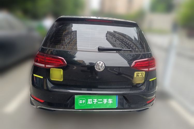 Used Volkswagen Golf 2019 1.6L Automatic Comfort Model China V Standard Rear
