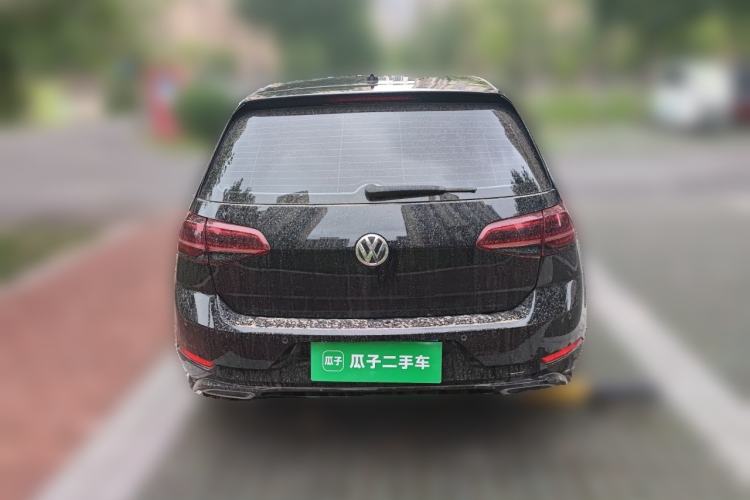 Used Volkswagen Golf 2019 280TSI DSG R-Line China VI Standard Rear