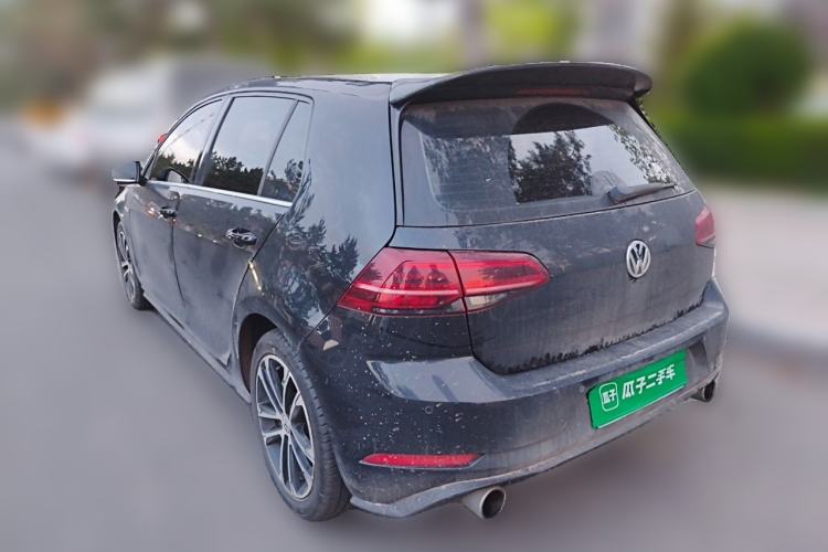 Used Volkswagen Golf 2019 280TSI DSG R-Line Model China V Standard Rear Left 45 Deg