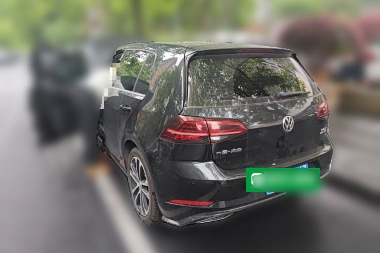 Used Volkswagen Golf 2019 280TSI DSG R-Line China VI Standard Rear Left 45 Deg