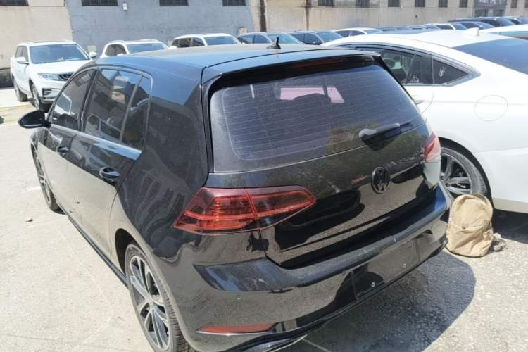 Used Volkswagen Golf 2019 280TSI DSG R-Line China VI Standard Rear Left 45 Deg