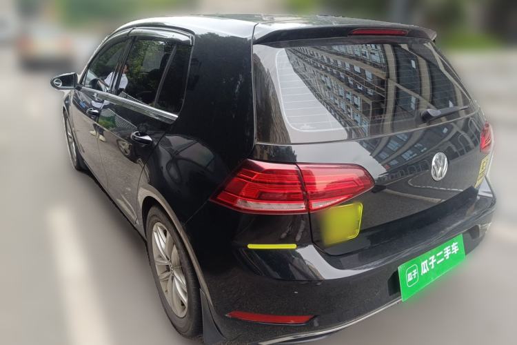 Used Volkswagen Golf 2019 1.6L Automatic Comfort Model China V Standard Rear Left 45 Deg