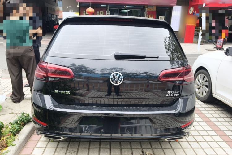 Used Volkswagen Golf 2019 280TSI DSG R-Line Model China V Standard Rear