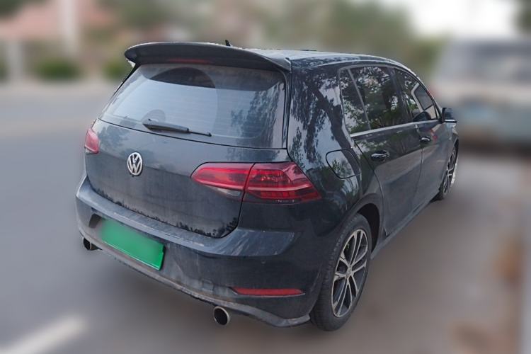 Used Volkswagen Golf 2019 280TSI DSG R-Line Model China V Standard Rear Right 45 Deg