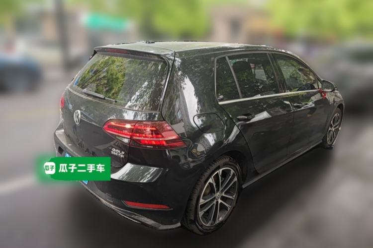 Used Volkswagen Golf 2019 280TSI DSG R-Line China VI Standard Rear Right 45 Deg