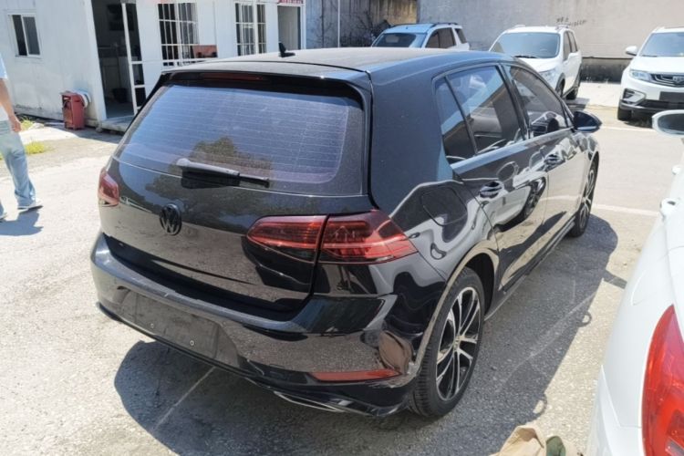 Used Volkswagen Golf 2019 280TSI DSG R-Line China VI Standard Rear Right 45 Deg
