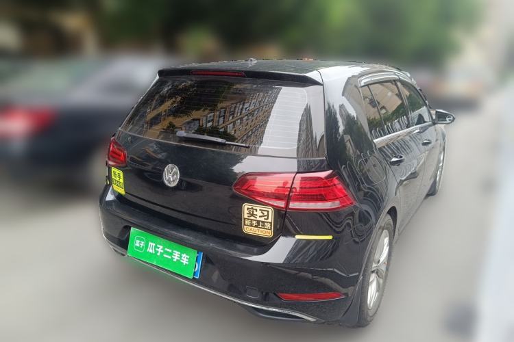 Used Volkswagen Golf 2019 1.6L Automatic Comfort Model China V Standard Rear Right 45 Deg