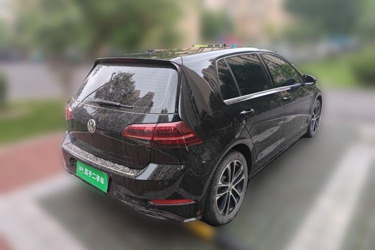 Used Volkswagen Golf 2019 280TSI DSG R-Line China VI Standard Rear Right 45 Deg