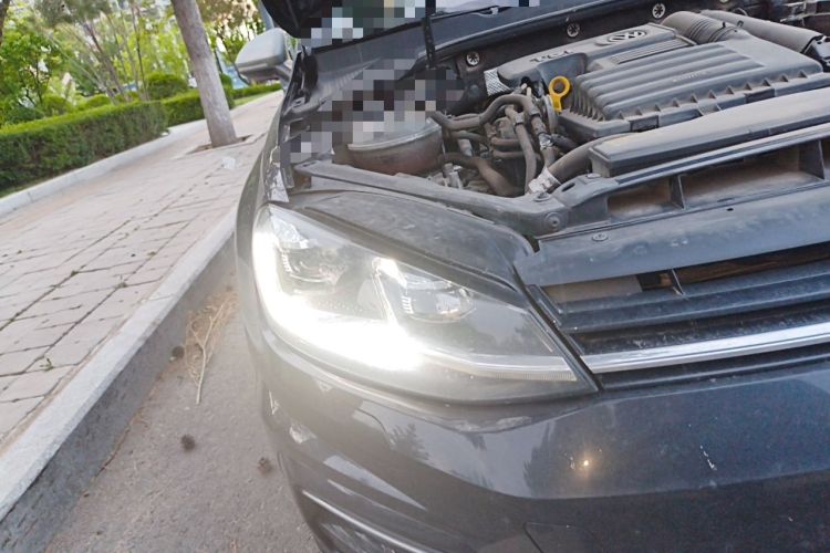Used Volkswagen Golf 2019 280TSI DSG R-Line Model China V Standard Right Front Headlight