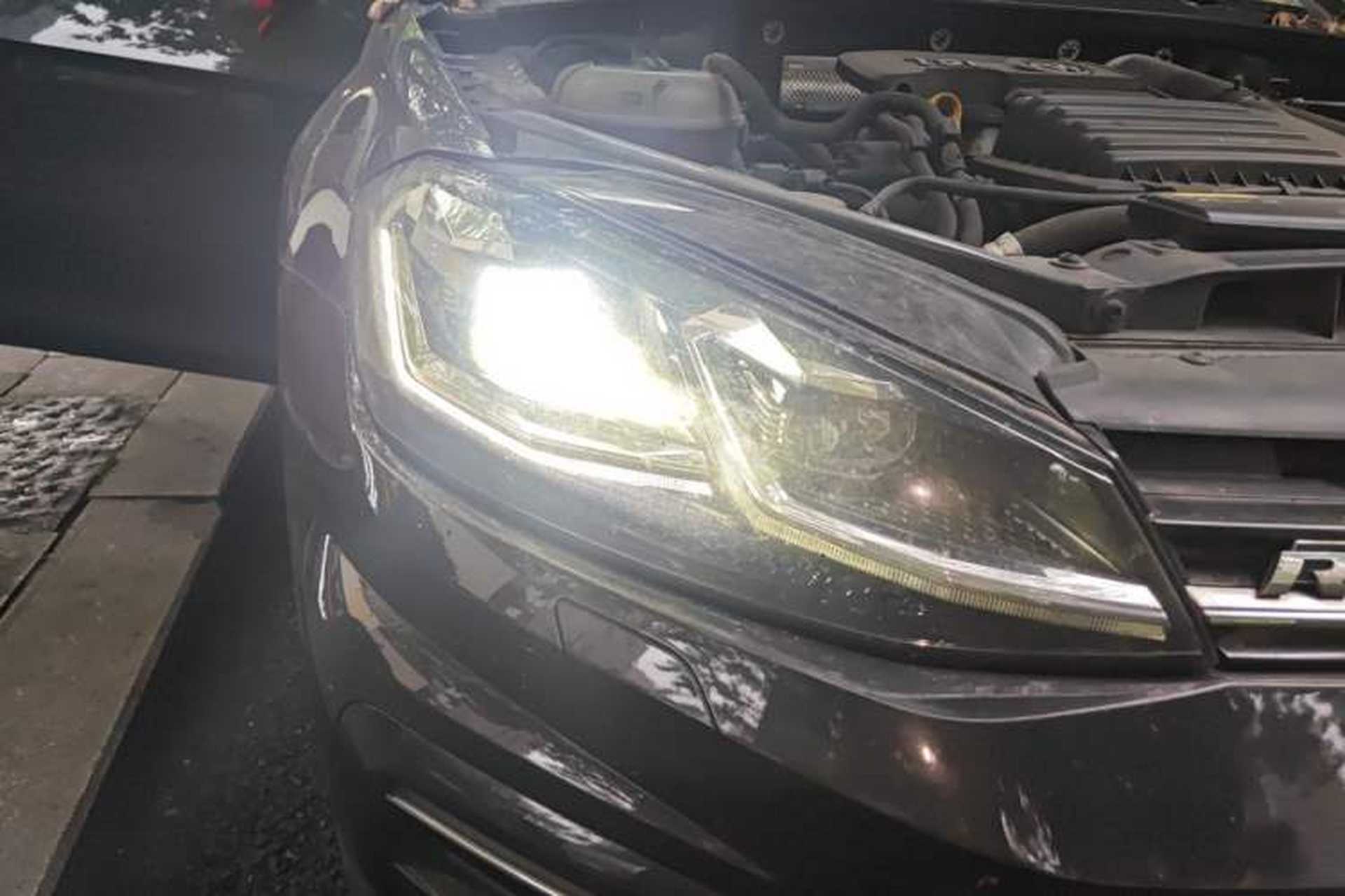Used Volkswagen Golf 2019 280TSI DSG R-Line China VI Standard Right Front Headlight