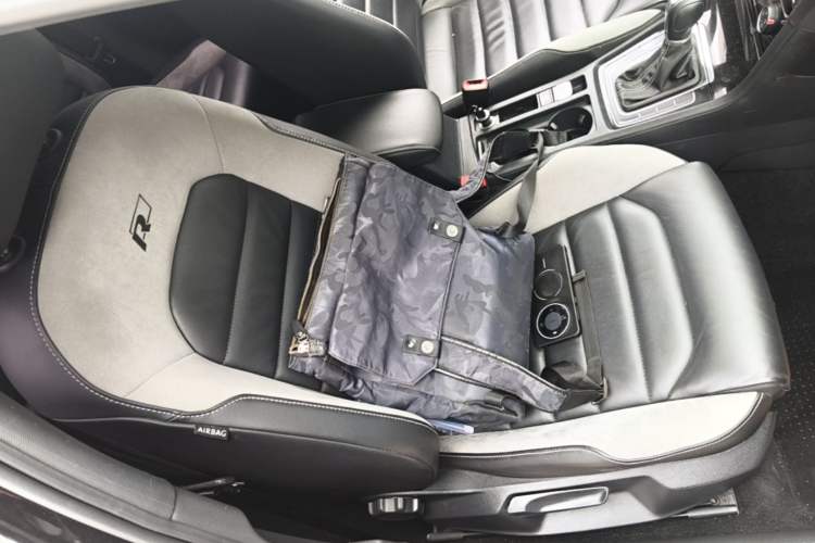 Used Volkswagen Golf 2019 280TSI DSG R-Line Model China V Standard Right Front Seat