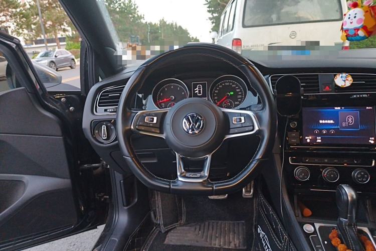 Used Volkswagen Golf 2019 280TSI DSG R-Line Model China V Standard Steering Wheel