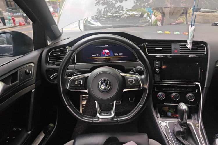 Used Volkswagen Golf 2019 280TSI DSG R-Line China VI Standard Steering Wheel