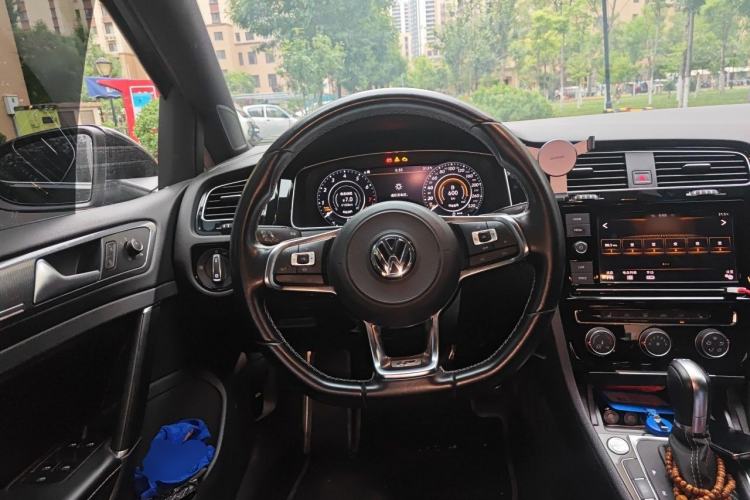 Used Volkswagen Golf 2019 280TSI DSG R-Line China VI Standard Steering Wheel