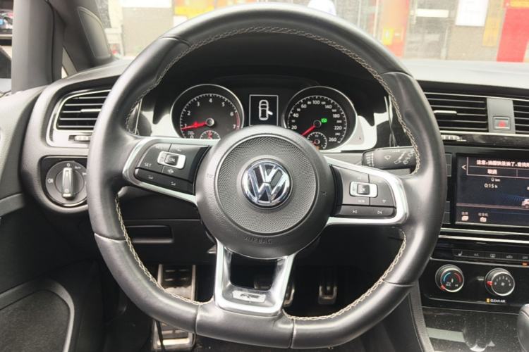 Used Volkswagen Golf 2019 280TSI DSG R-Line Model China V Standard Steering Wheel