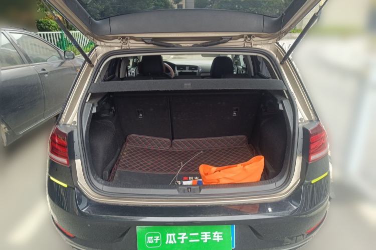 Used Volkswagen Golf 2019 1.6L Automatic Comfort Model China V Standard Trunk