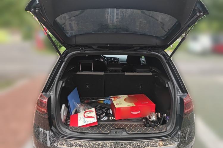 Used Volkswagen Golf 2019 280TSI DSG R-Line China VI Standard Trunk
