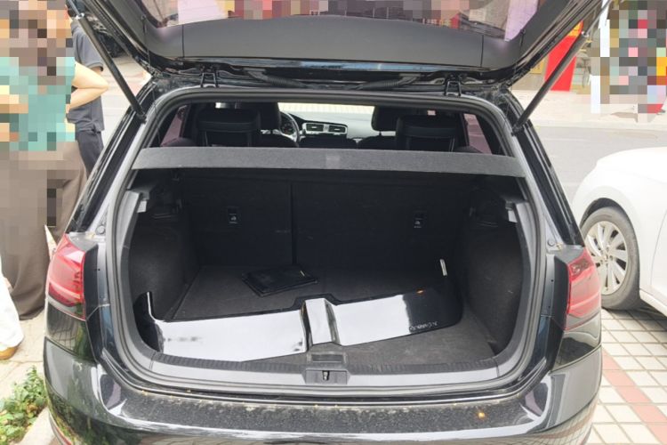 Used Volkswagen Golf 2019 280TSI DSG R-Line Model China V Standard Trunk