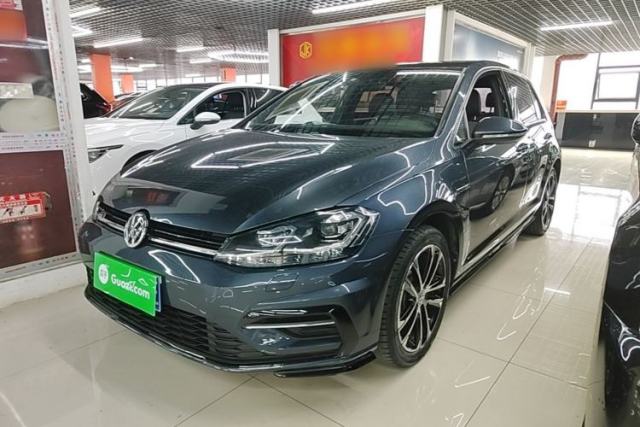 Used Volkswagen Golf 2019 280TSI DSG R-Line Model China V Standard