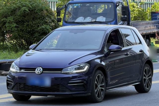 Used Volkswagen Golf 2019 280TSI DSG R-Line Model China V Standard