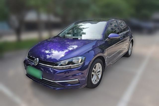 Used Volkswagen Golf 2019 280TSI DSG Comfort Version China VI Standard