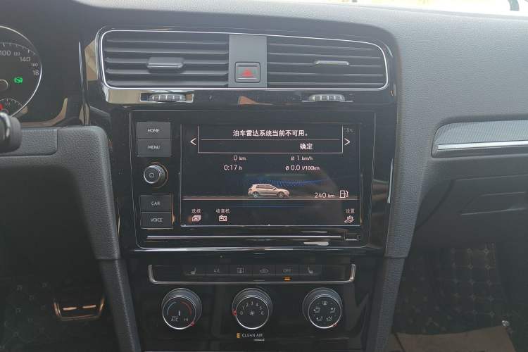 Used Volkswagen Golf 2019 280TSI DSG R-Line Model China V Standard Audio And AC Panel