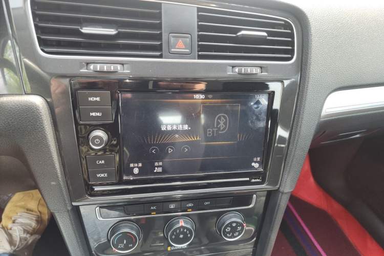 Used Volkswagen Golf 2019 280TSI DSG Comfort Version China VI Standard Audio And AC Panel