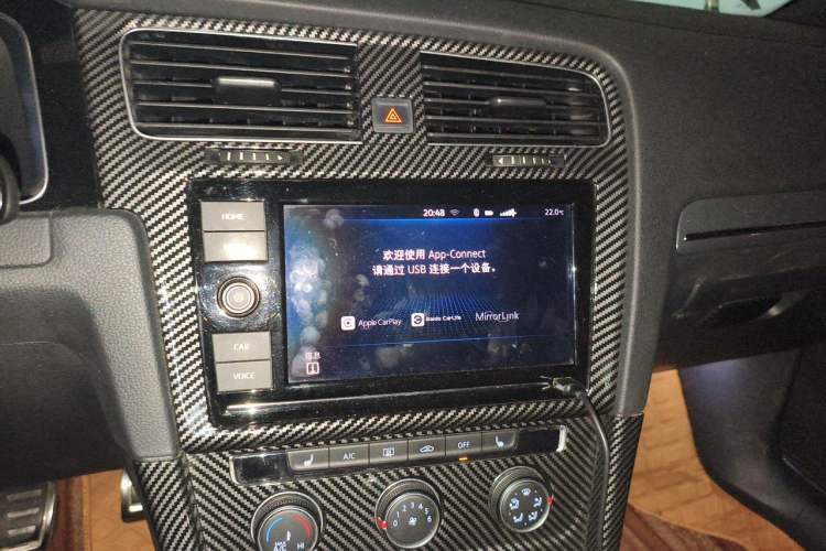Used Volkswagen Golf 2019 280TSI DSG R-Line China VI Standard Audio And AC Panel