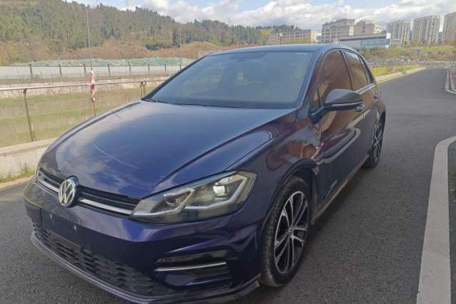 Used Volkswagen Golf 2019 280TSI DSG R-Line Model China V Standard